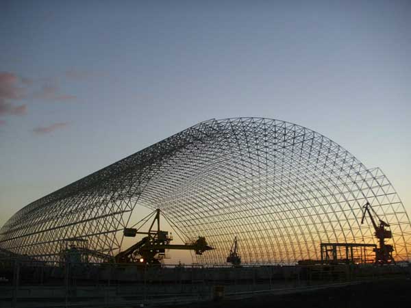 霍林郭勒热电厂网架工程